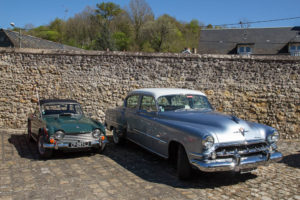 La triumph TR4 doit-elle être considérée comme une voiturette ?